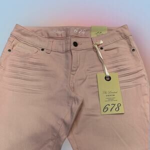 THE LIMITED Women’s 6 Pink Skinny Jeans